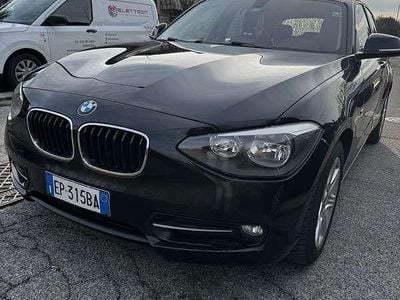 Usata BMW 116 Sport Line 116 CV (85 kW) 2012 Utilitaria