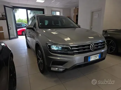Usata VW Tiguan Executive 150 CV (110 kW) 2016 Grigio SUV