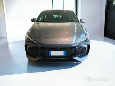 Nuova MG MG3 Comfort 116 CV (85 kW) 2026 Grigio metallizzato Utilitaria