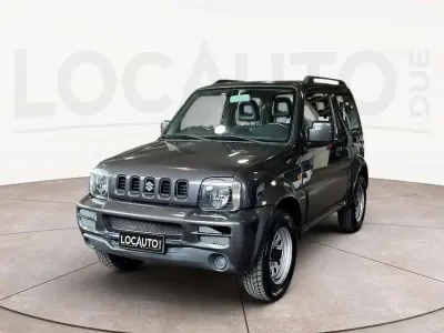 Usata Suzuki Jimny 86 CV (63 kW) 2013 Grigio SUV
