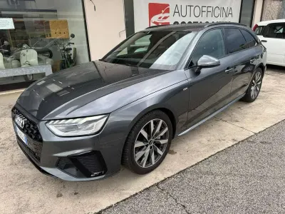 Usata Audi A4 S-Line 204 CV (150 kW) 2021 Grigio Station wagon