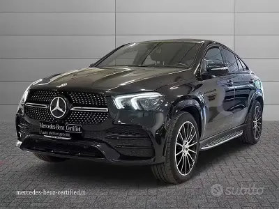 Begagnad Mercedes GLE350 Premium Plus 194 HK (142 kW) 2023 Svart Sedan