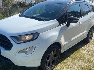 Bianco Usata 2018 Ford Ecosport ST-Line SUV | 11.500 € (Cara)