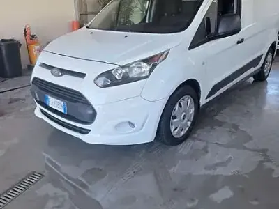 Usata Ford Transit Connect 101 CV (74 kW) 2017 Bianco Monovolume