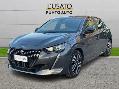 Usata Peugeot 208 Active 75 CV (55 kW) 2023 Grigio scuro Utilitaria