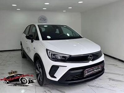 Usata Opel Crossland X 110 CV (80 kW) 2023 Bianco SUV