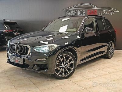 Usata BMW X3 M Sport 231 CV (169 kW) 2018 Blu SUV