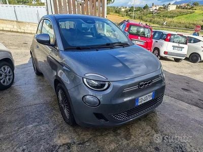 Gebraucht Fiat 500e 42 kW (58 PS) 2020 Grau Kleinwagen