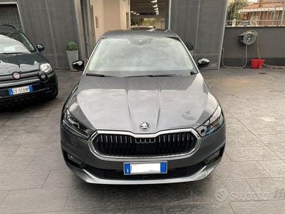 Usata Skoda Fabia Selection 95 CV (69 kW) 2025 Grigio Utilitaria