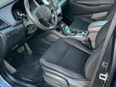 Usata Hyundai Tucson GO! 185 CV (136 kW) 2018 Grigio SUV