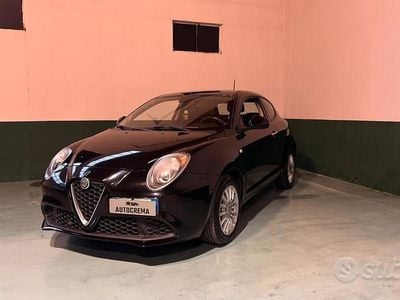 Usata Alfa Romeo MiTo 78 CV (57 kW) 2016 Nero Utilitaria