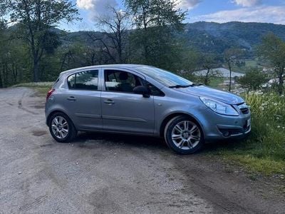 Usata Opel Corsa 90 CV (66 kW) 2006 Grigio Utilitaria