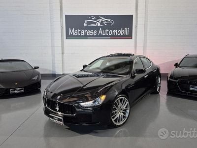 Usata Maserati Ghibli 275 CV (202 kW) 2016 Nero Berlina