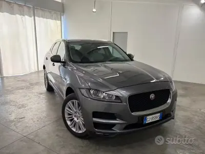 Usata Jaguar F-Pace Prestige 180 CV (132 kW) 2017 Other SUV
