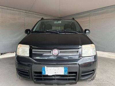 Usata Fiat Panda Climbing 2010 Nero Utilitaria