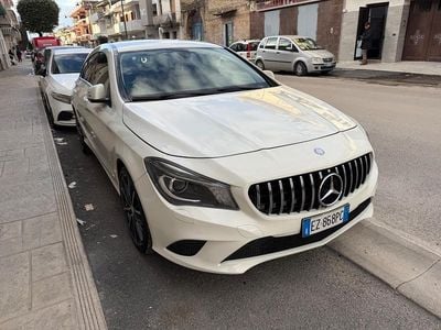 Usata Mercedes CLA200 Premium 135 CV (99 kW) 2015 Bianco Station wagon
