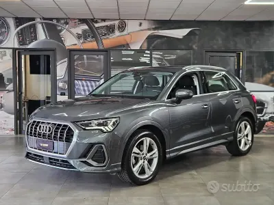 Usata Audi Q3 S-Line 150 CV (110 kW) 2023 Grigio SUV