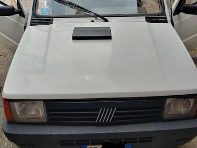 Usata Fiat Panda Young 54 CV (39 kW) 2002 Bianco Berlina