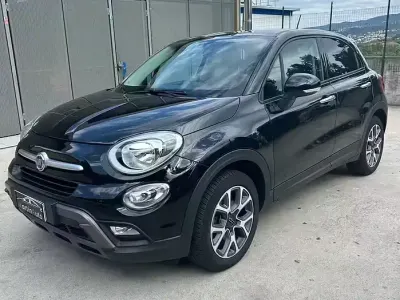 Usata Fiat 500X 120 CV (88 kW) 2018 Nero SUV