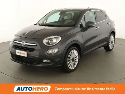 Usata Fiat 500X Lounge 95 CV (69 kW) 2016 Grigio SUV