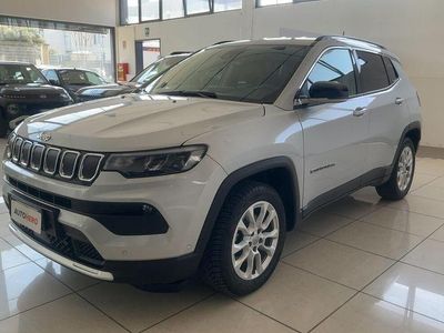 Usata Jeep Compass Limited 131 CV (96 kW) 2021 Argento SUV