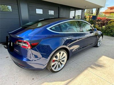 usata Tesla Model 3 Long Range Dual Motor awd Performance