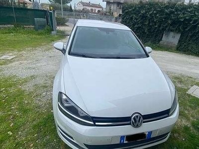 Usata VW Golf VII Cup 150 CV (110 kW) 2014 Bianco Berlina