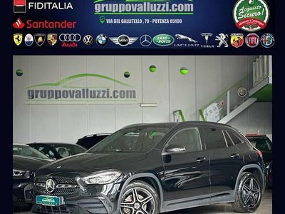 Usata Mercedes GLA180 Premium 116 CV (85 kW) 2022 Nero SUV