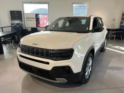 Nuova Jeep Avenger Altitude 100 CV (73 kW) 2025 Bianco SUV