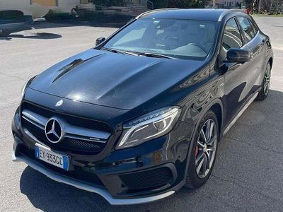 Usata Mercedes GLA45 AMG AMG 360 CV (264 kW) 2015 Nero SUV