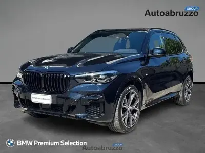 Usata BMW X5 M Sport 286 CV (210 kW) 2022 Nero SUV