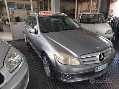 Usata Mercedes C200 Avantgarde 2008 Grigio Station wagon