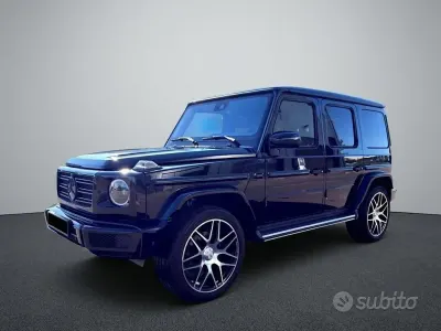 Usata Mercedes G400 AMG line 330 CV (242 kW) 2024 Nero SUV