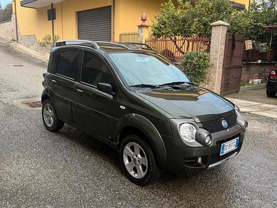 Usata Fiat Panda 4x4 Cross 2006 Verde Utilitaria