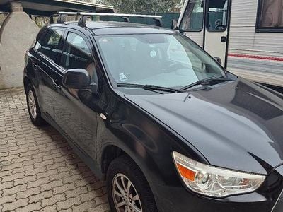Usata Mitsubishi ASX 2013 Nero SUV