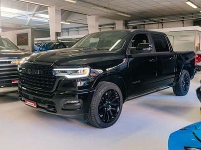 Usata Dodge Ram Limited 540 CV (397 kW) 2024 Nero Pick-up