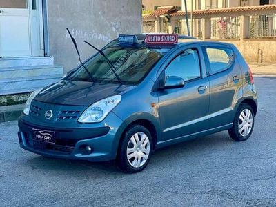 Usata Nissan Pixo 68 CV (50 kW) 2009 Grigio Utilitaria