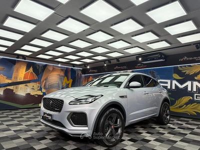 Usata Jaguar E-Pace R-Dynamic 204 CV (150 kW) 2022 Argento SUV