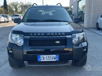 Usata Land Rover Freelander 111 CV (81 kW) 2004 Nero SUV