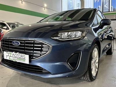 Usata Ford Fiesta Titanium 125 CV (91 kW) 2022 Blu/azzurro Utilitaria