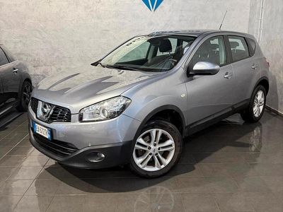 Usata Nissan Qashqai Acenta 115 CV (84 kW) 2010 Grigio SUV