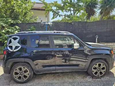Usata Jeep Renegade Limited 120 CV (88 kW) 2018 Nero SUV