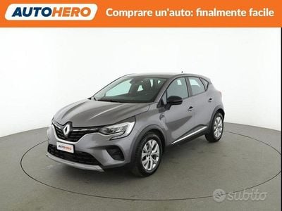 Usata Renault Captur Business 116 CV (85 kW) 2021 Grigio SUV