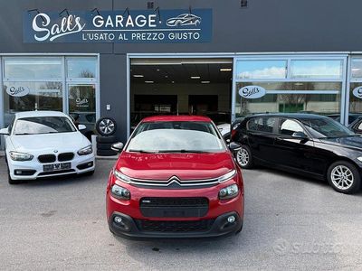 Usata Citroën C3 67 CV (49 kW) 2017 Rosso Berlina