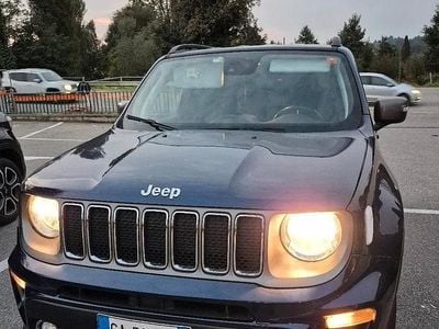 Usata Jeep Renegade Limited 120 CV (88 kW) 2020 Blu SUV