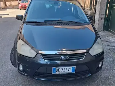 Begagnad Ford C-MAX 109 HK (80 kW) 2007 Grön Minibuss