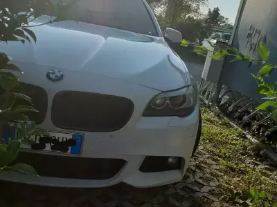 Usata BMW 525 M Sport 218 CV (160 kW) 2012 Bianco Berlina