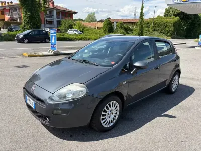 Usata Fiat Punto Lounge 69 CV (50 kW) 2015 Grigio Utilitaria