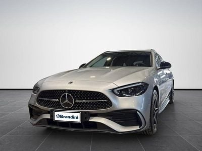 Usata Mercedes C300 Premium Plus 204 CV (150 kW) 2022 Argento Station wagon