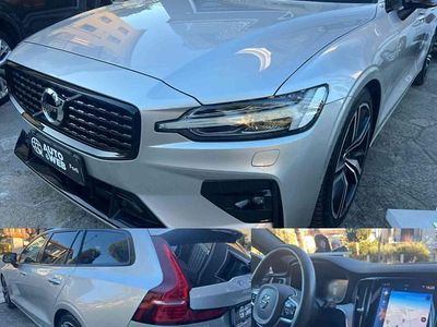 Usata Volvo V60 197 CV (144 kW) 2021 Grigio Station wagon